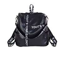  - Mochilas Casual de Viaje de Tela Oxford de Personalidad de Moda Bolsa Antirrobo Paquete de Viaje y Ocio para Mujeres y Chicas Diario Messenger Bag Backpack